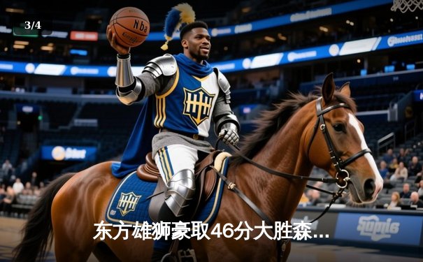 东方雄狮豪取46分大胜森林狼，赵睿单场9记三分创生涯新高 - 3