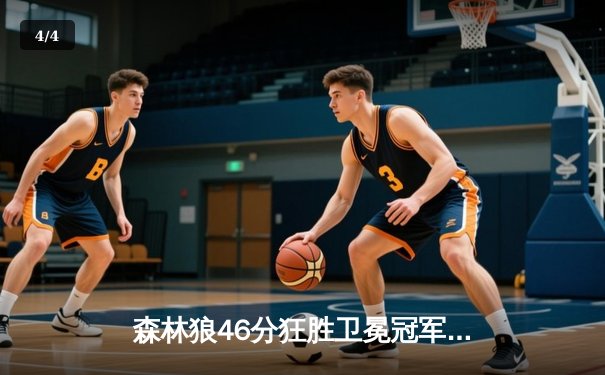 森林狼46分狂胜卫冕冠军，爱德华兹单场46分创季后赛生涯新高 - 4