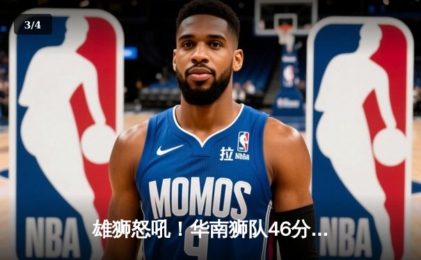 雄狮怒吼！华南狮队46分狂胜北境狼，林伟46+12+8创季后赛纪录 - 3