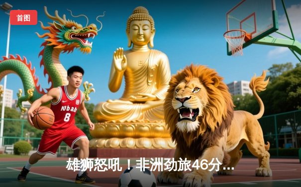 雄狮怒吼！非洲劲旅46分狂胜创锦标赛纪录，约克独砍30分15篮板统治内线