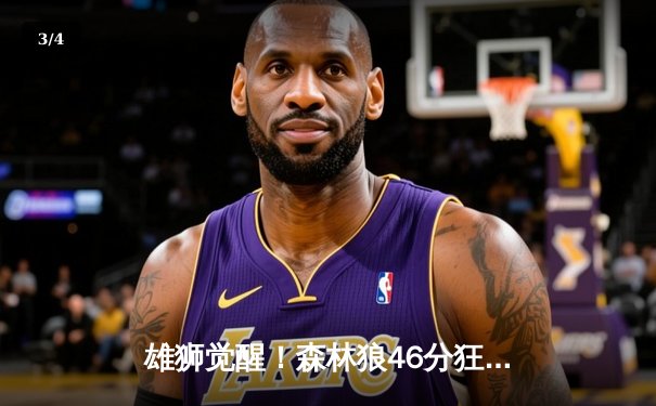 雄狮觉醒！森林狼46分狂胜卫冕冠军，爱德华兹单节轰垮对手防线 - 3