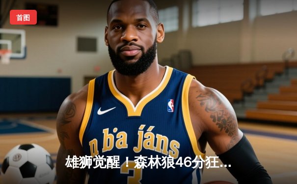 雄狮觉醒！森林狼46分狂胜卫冕冠军，爱德华兹单节轰垮对手防线
